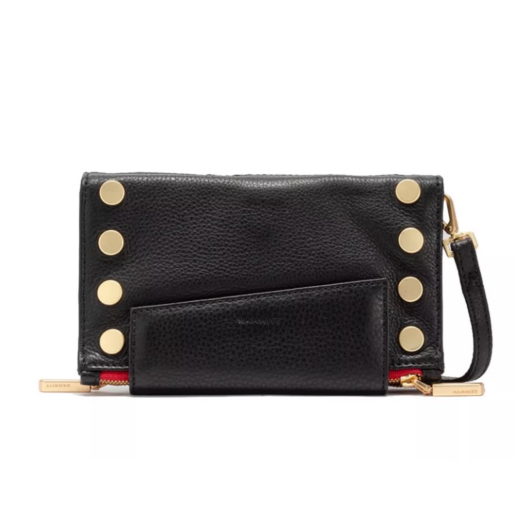HAMMIT Levy Leather Wallet Crossbody - Like New!